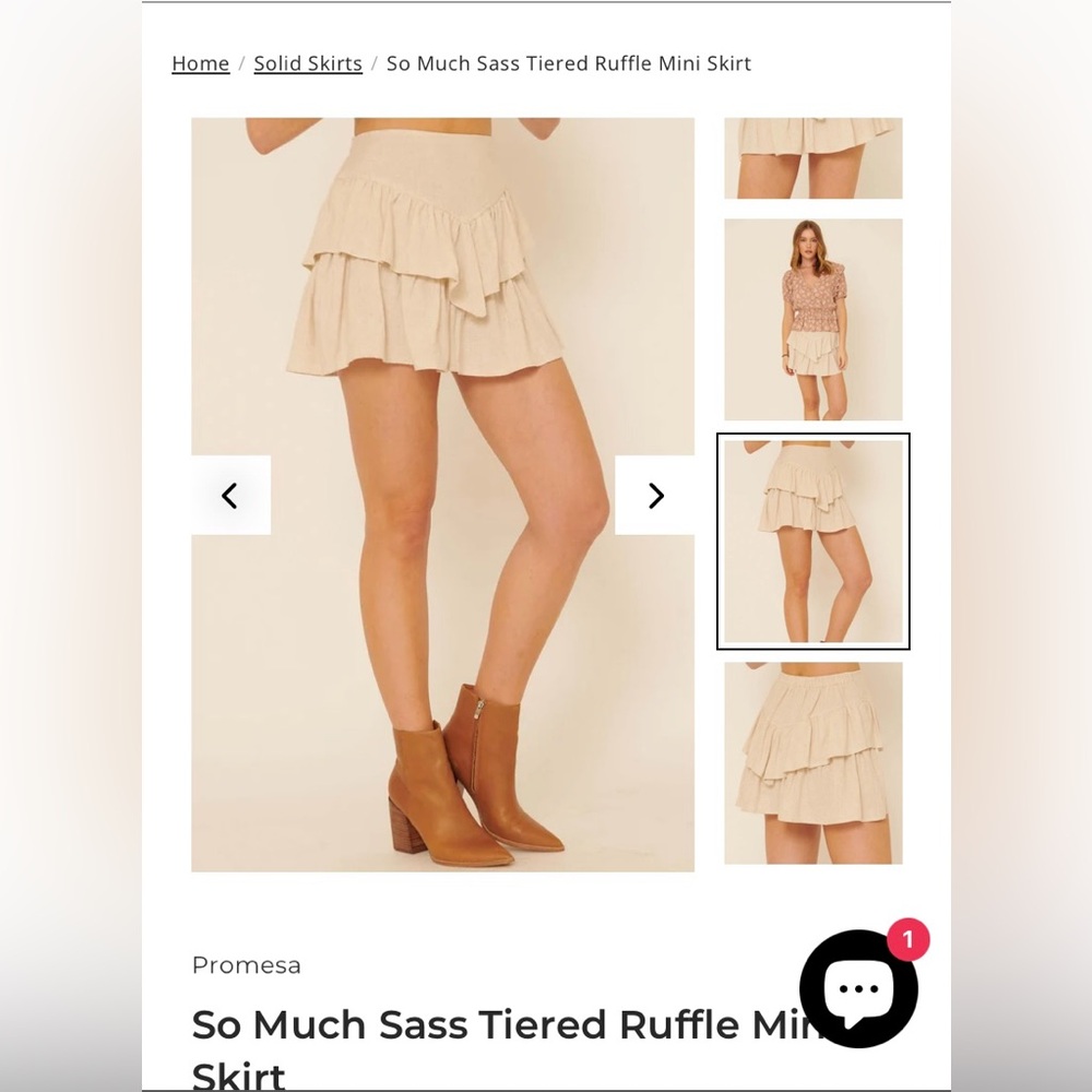Promesa Skirt